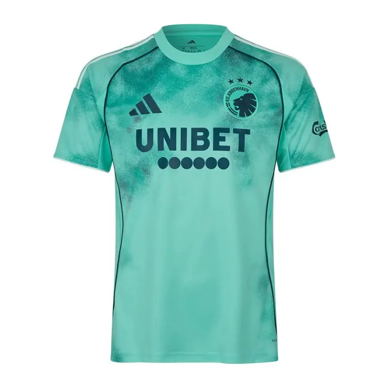 Camiseta Copenhagen 2025/2026 Third Verde