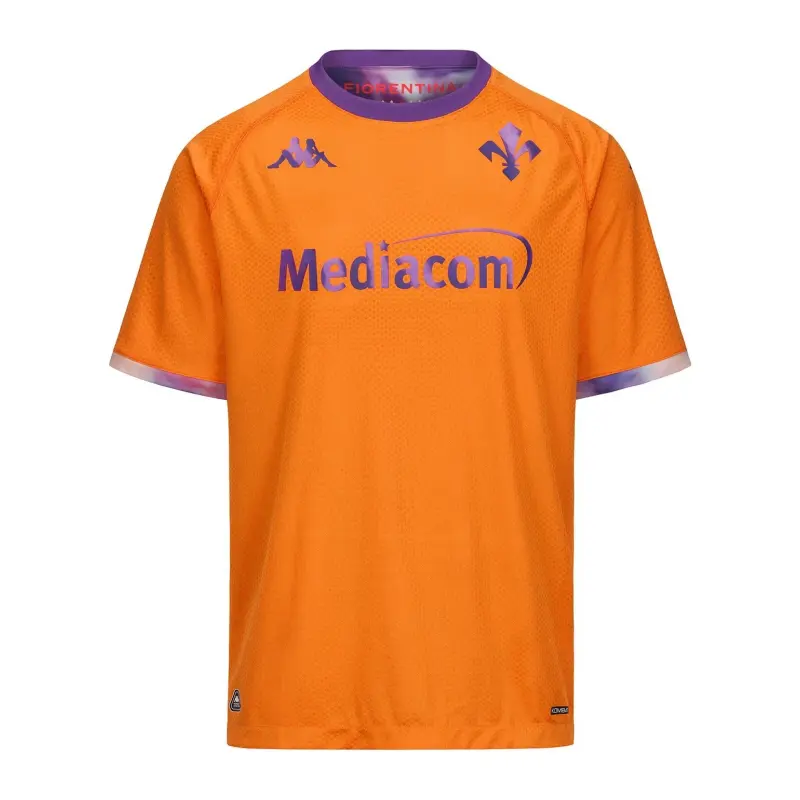Camiseta Fiorentina 2025/2026 4th Naranja/Morado
