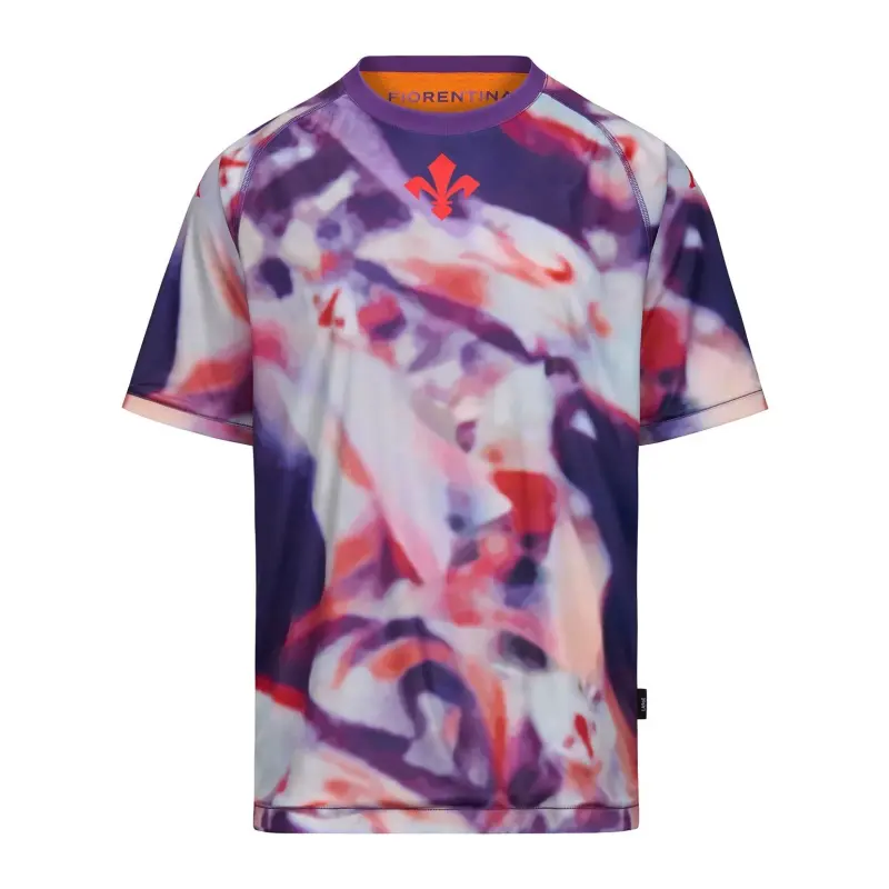 Camiseta Fiorentina 2025/2026 4th Naranja/Morado