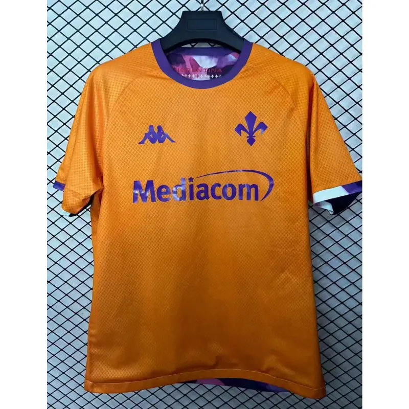 Camiseta Fiorentina 2025/2026 4th Naranja/Morado