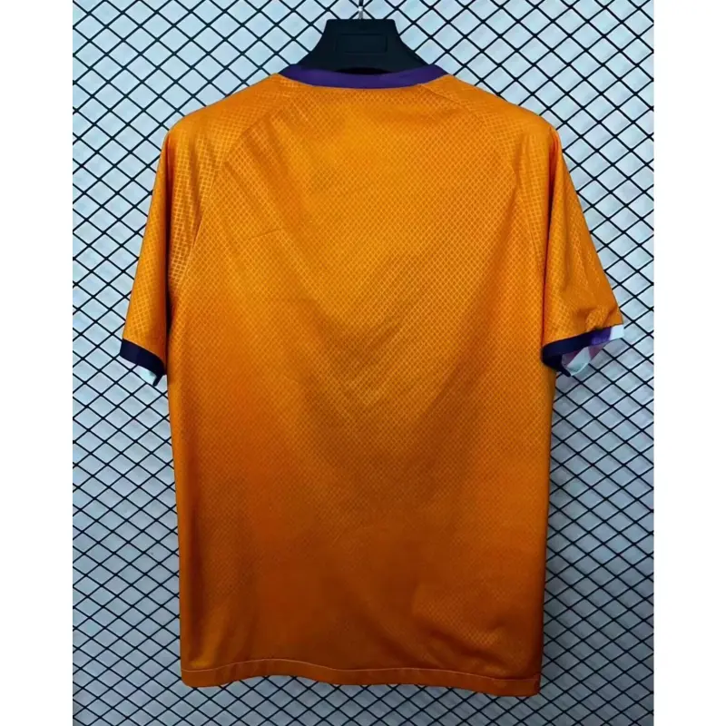 Camiseta Fiorentina 2025/2026 4th Naranja/Morado
