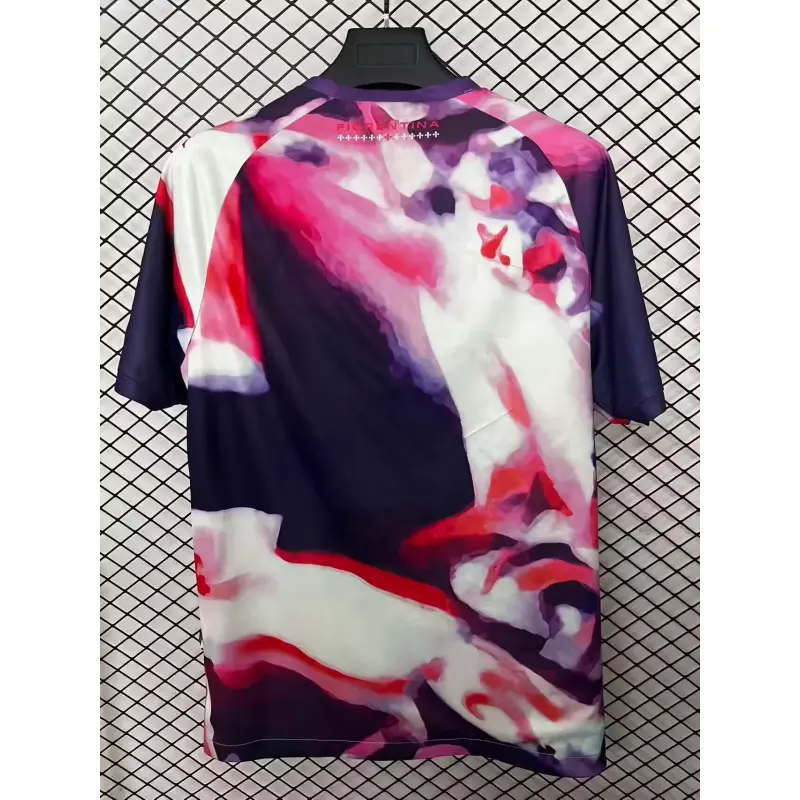 Camiseta Fiorentina 2025/2026 4th Naranja/Morado