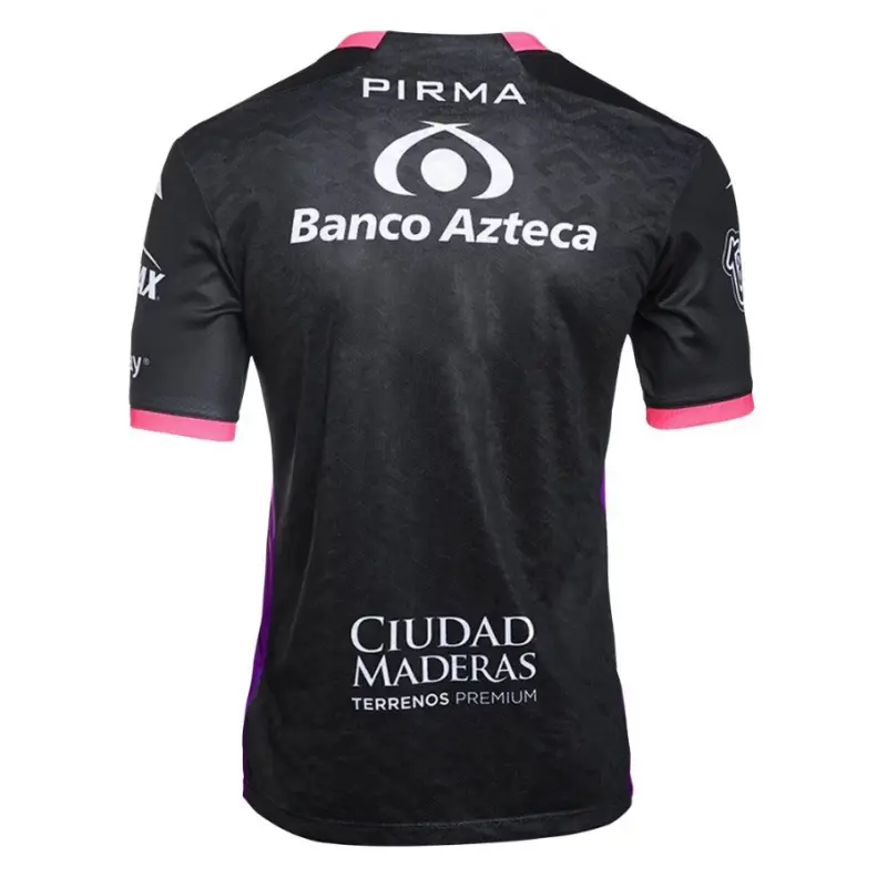 Camiseta Puebla 2025/2026 Away Negro/Rosa
