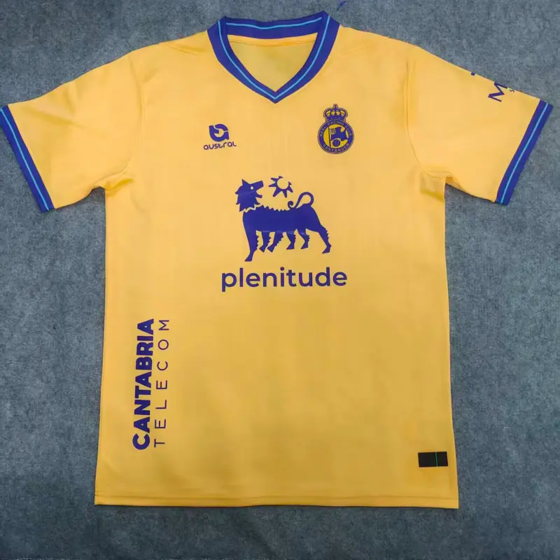 Camiseta Racing de Santander 2025/2026 Third Oro