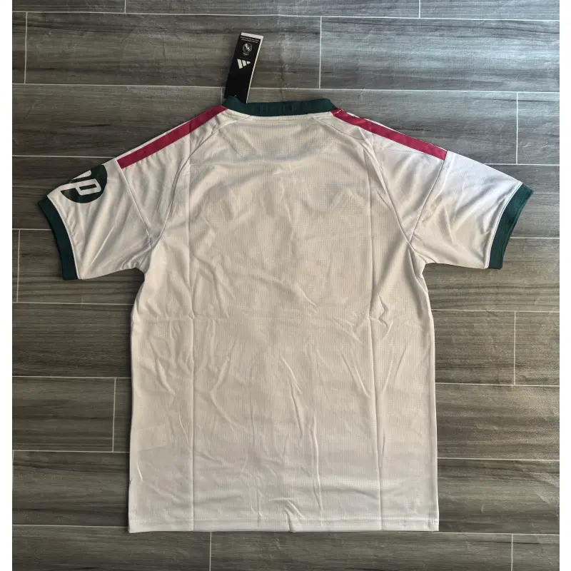 Camiseta Real Madrid 2026/2027 Blanco con Parche HP