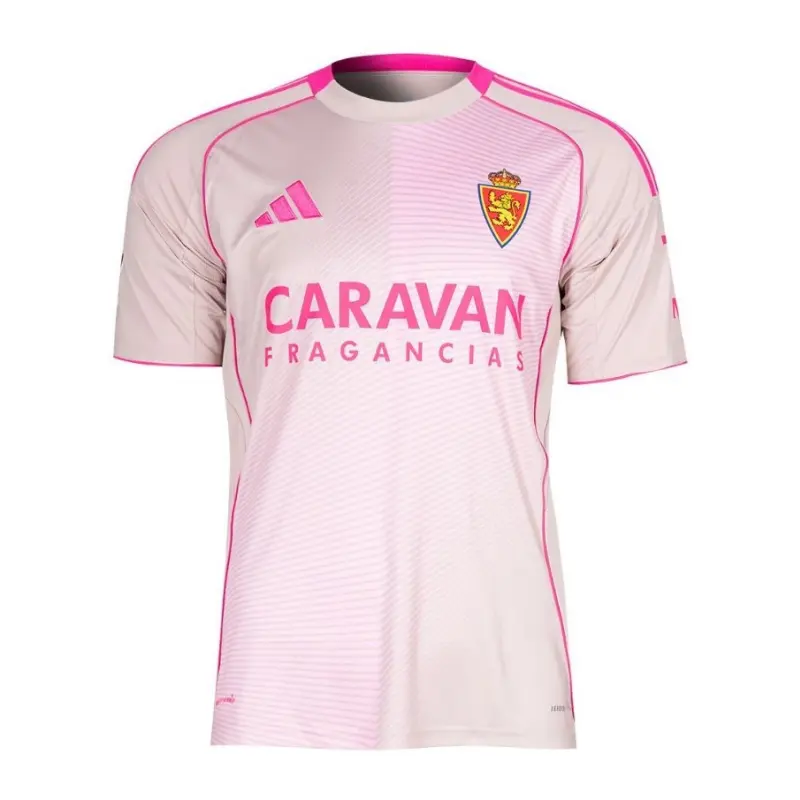 Camiseta Real Zaragoza 2025/2026 4th Rosa