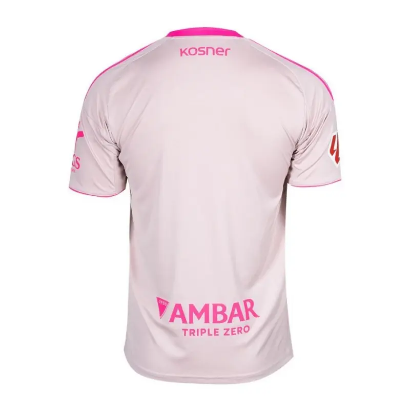Camiseta Real Zaragoza 2025/2026 4th Rosa