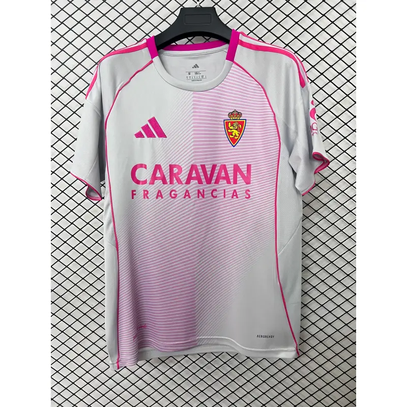 Camiseta Real Zaragoza 2025/2026 4th Rosa