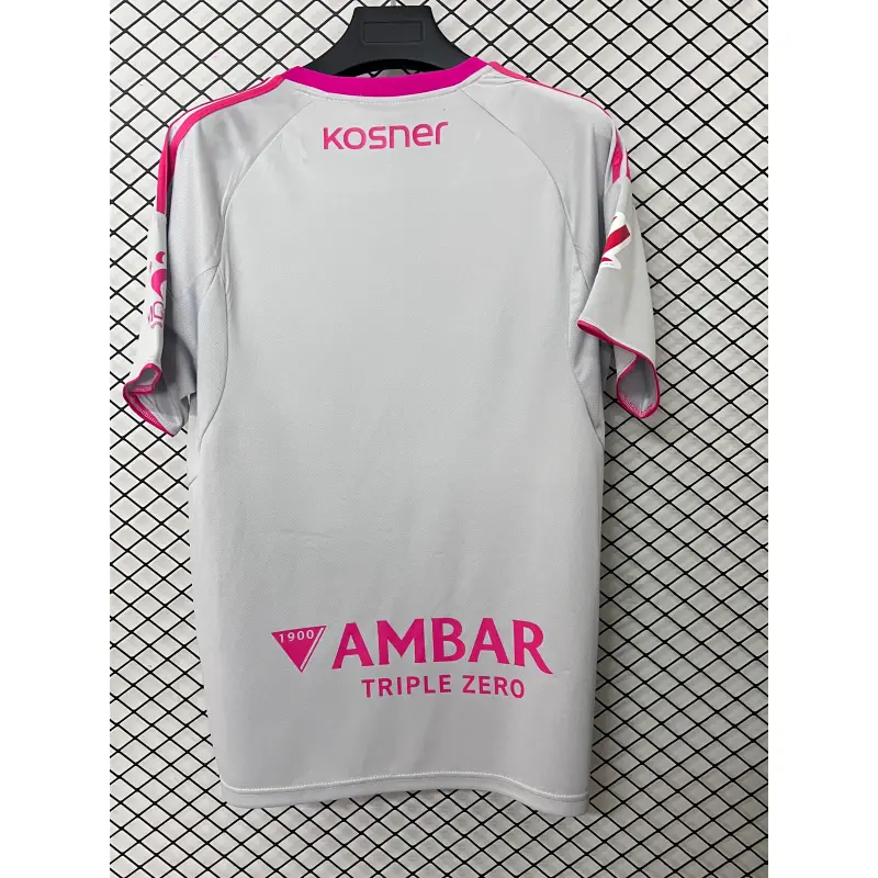 Camiseta Real Zaragoza 2025/2026 4th Rosa