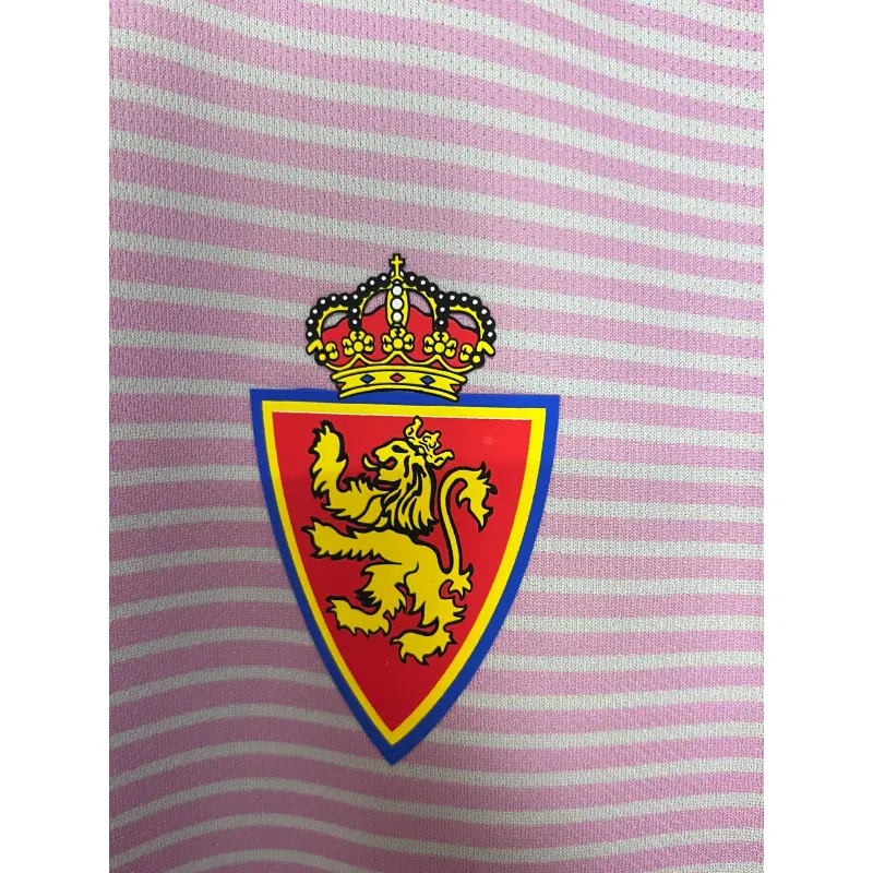 Camiseta Real Zaragoza 2025/2026 4th Rosa