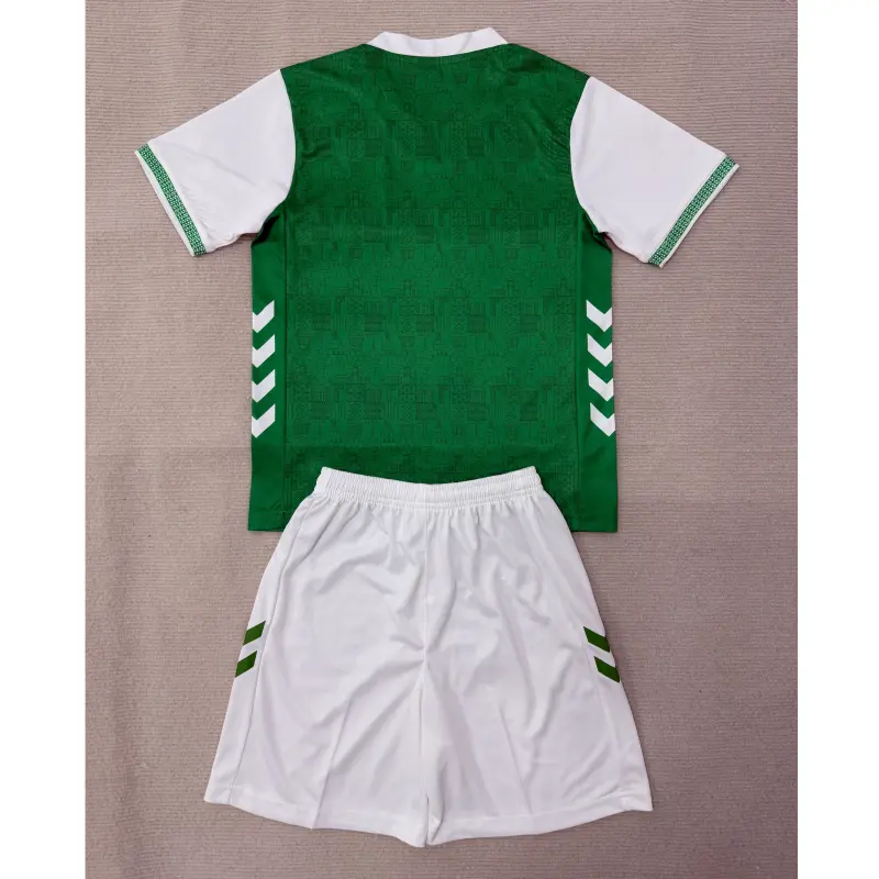 Camiseta Saint-Étienne 2025/2026 Home Verde Niño Kit