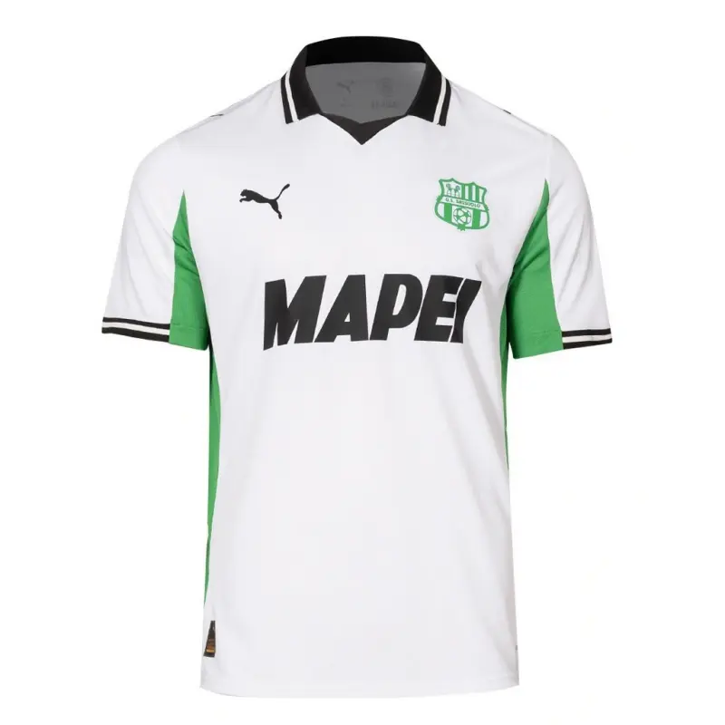 Camiseta Sassuolo 2025/2026 Away Blanco/Verde