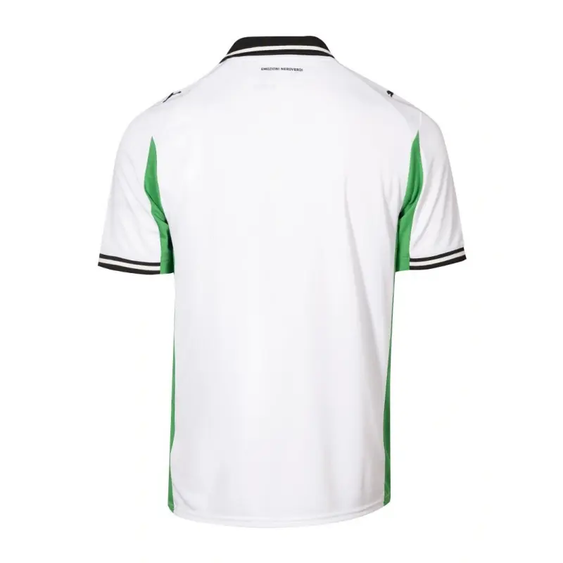 Camiseta Sassuolo 2025/2026 Away Blanco/Verde