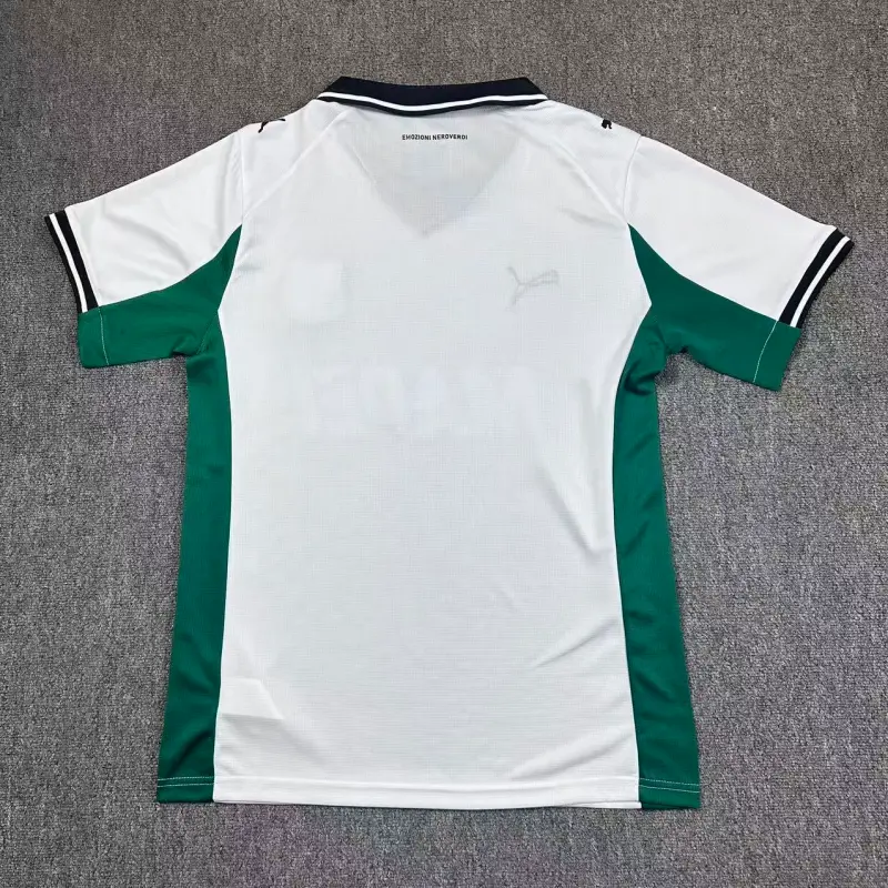 Camiseta Sassuolo 2025/2026 Away Blanco/Verde