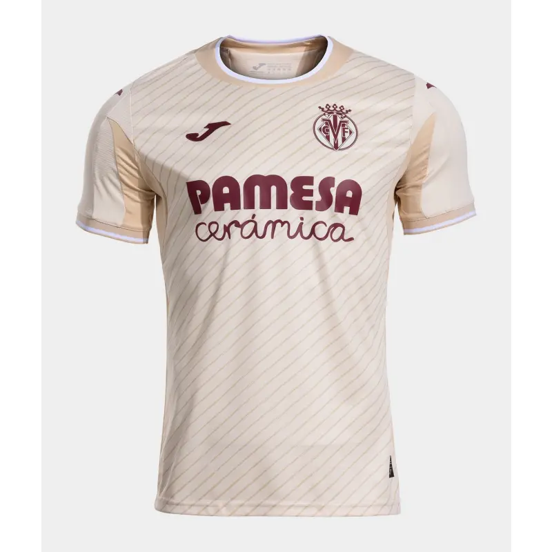 Camiseta Villarreal 2025/2026 Away Blanco Roto