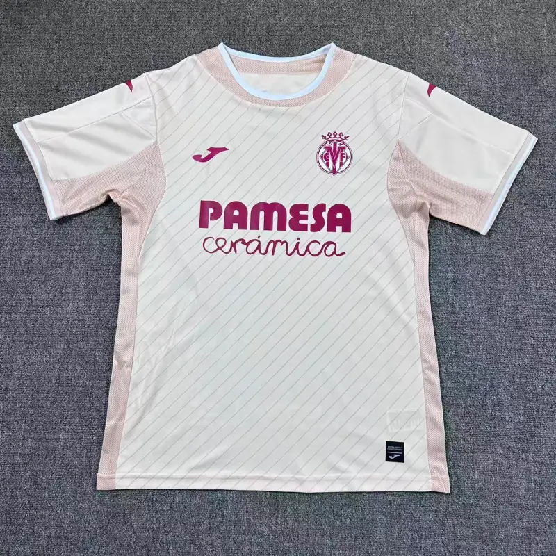 Camiseta Villarreal 2025/2026 Away Blanco Roto