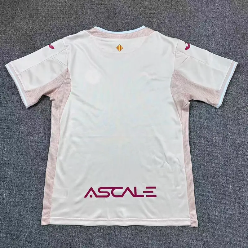 Camiseta Villarreal 2025/2026 Away Blanco Roto