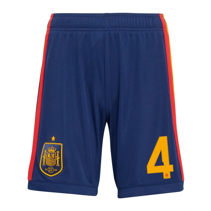 Camiseta Cubarsí 4 España 2026 Home ML Rojo/Azul