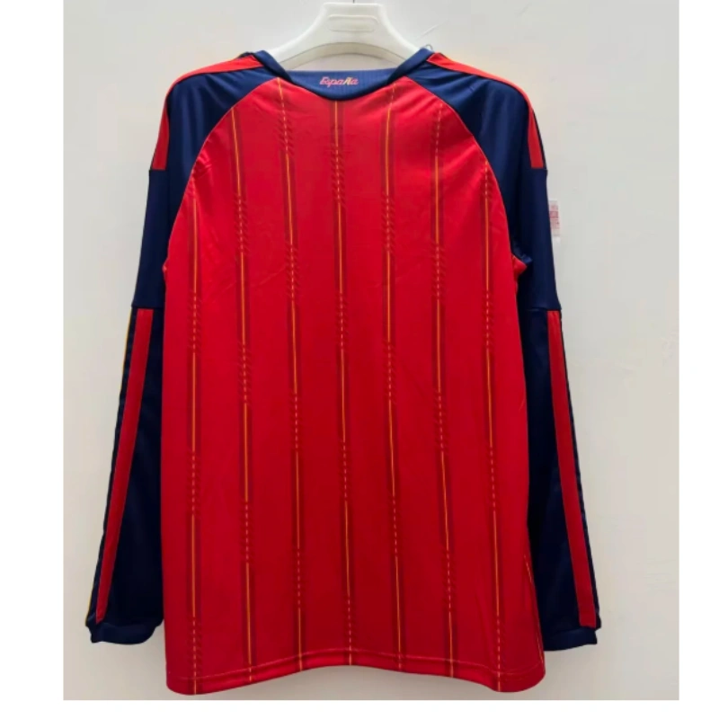 Camiseta España 2026 Home Mundial ML Rojo/Azul