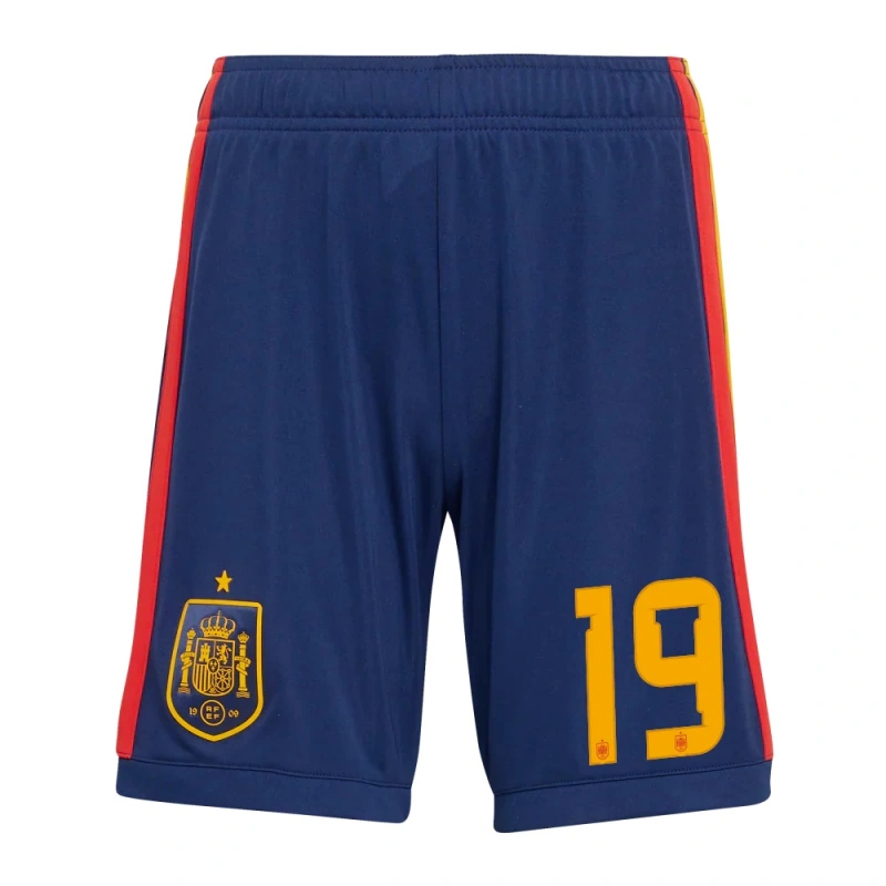 Camiseta Lamine Yamal 19 España 2026 Home ML Rojo/Azul