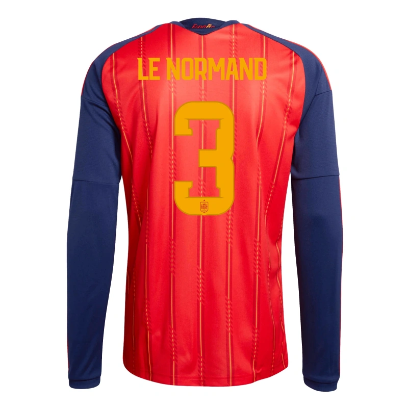 Camiseta Le Normand 3 España 2026 Home ML Rojo/Azul