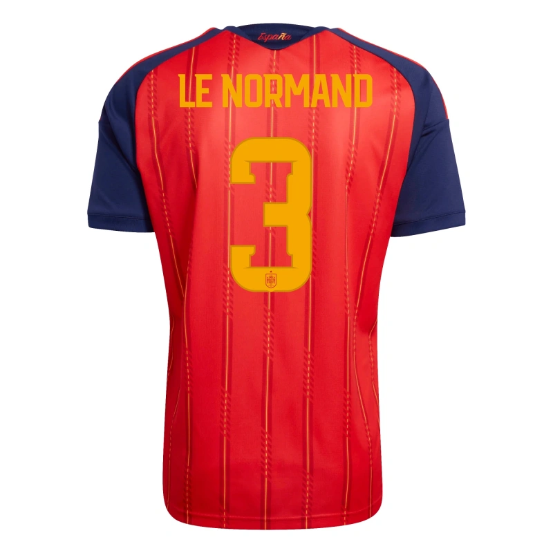 Camiseta Le Normand 3 España 2026 Home Rojo/Azul
