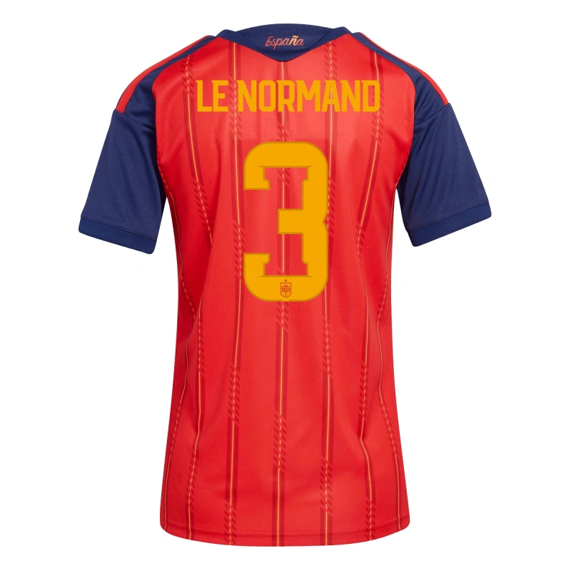 Camiseta Le Normand 3 España 2026 Home Rojo/Azul Mujer