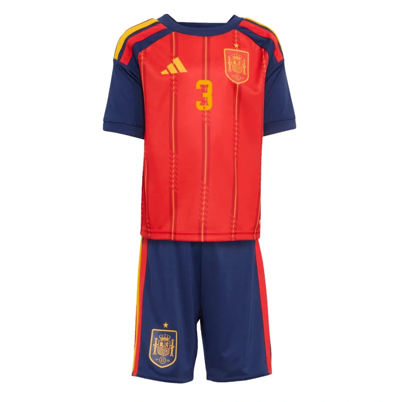 Camiseta Le Normand 3 España 2026 Home Rojo/Azul Niño Kit