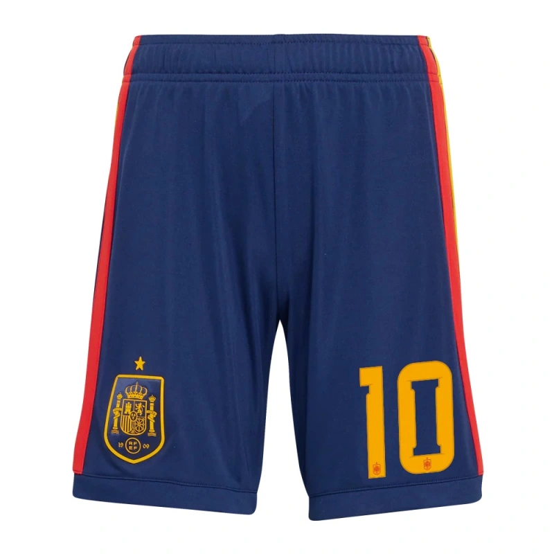 Camiseta Olmo 10 España 2026 Home ML Rojo/Azul