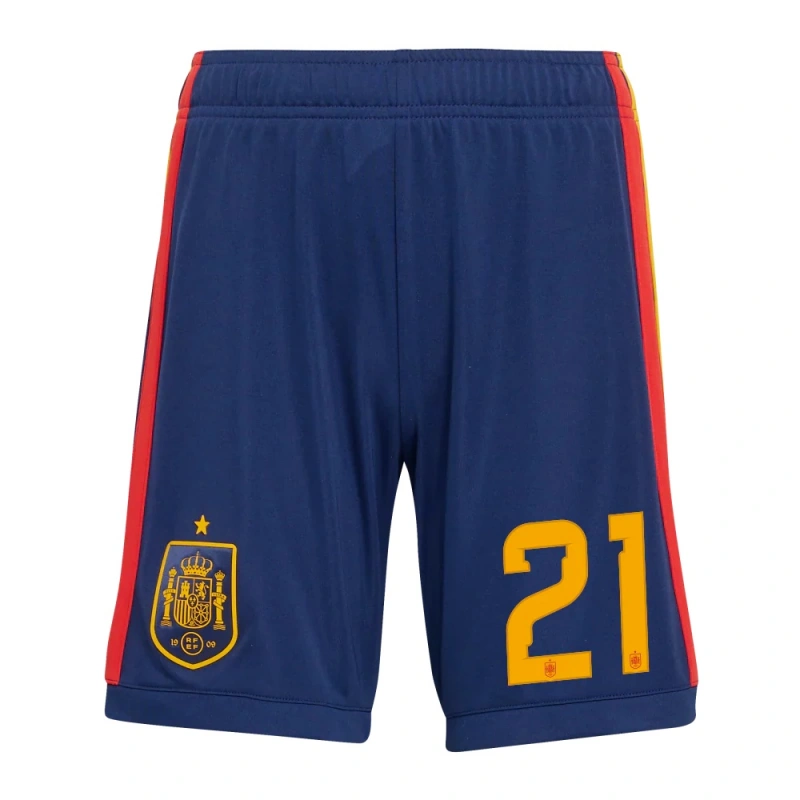 Camiseta Oyarzabal 21 España 2026 Home ML Rojo/Azul