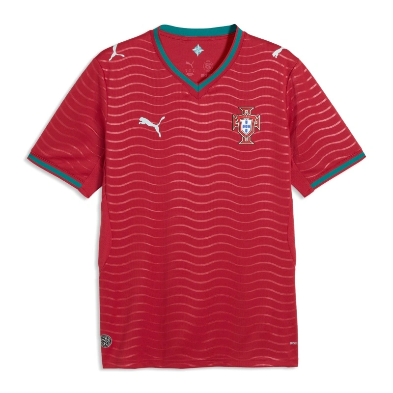 Camiseta Portugal 2026 Home Mundial Rojo