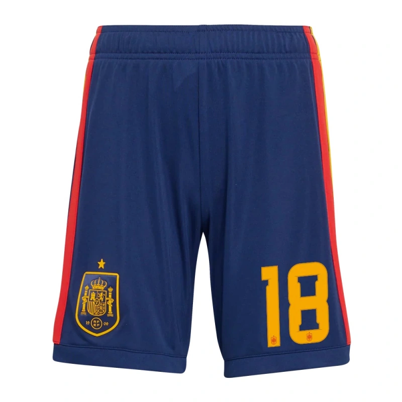 Camiseta Zubimendi 18 España 2026 Home ML Rojo/Azul