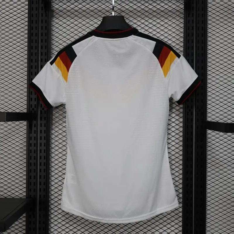 Camiseta Alemania 2026 Home Mundial Blanco Mujer (EDICIÓN JUGADOR)