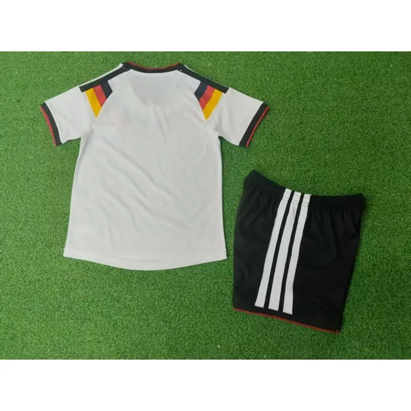 Camiseta Alemania 2026 Home Mundial Blanco Niño Kit (EDICIÓN JUGADOR)