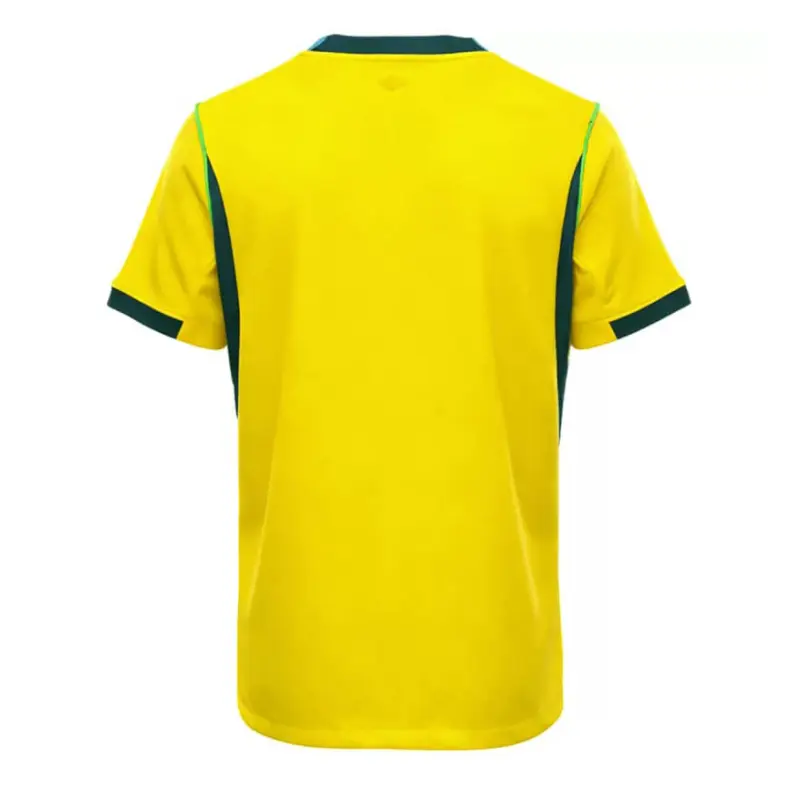 Camiseta Brasil 2026 Home Mundial Amarillo