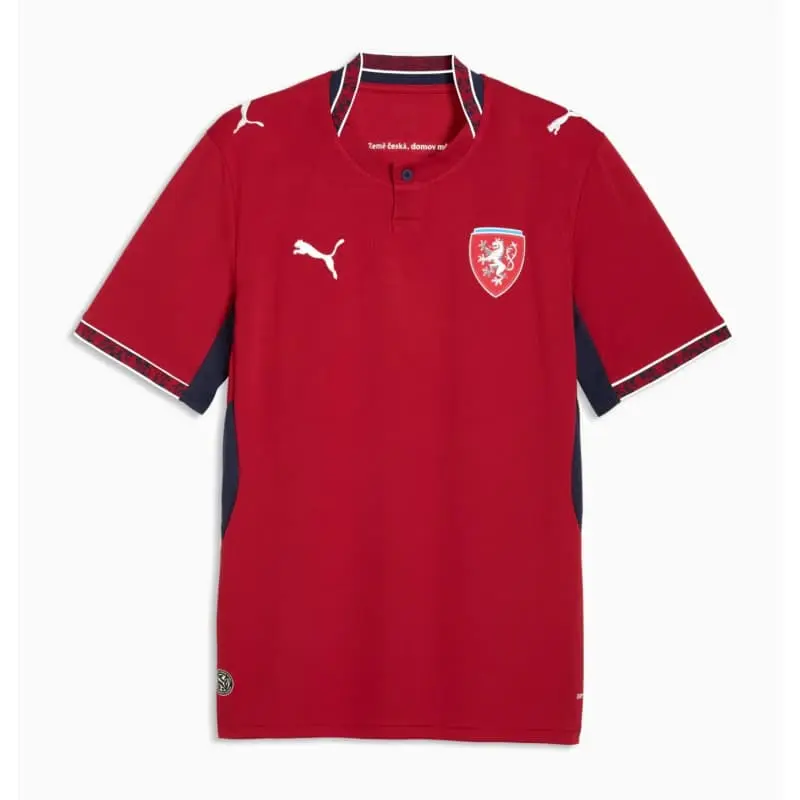 Camiseta Checa 2026 Home Mundial Rojo