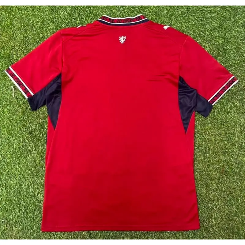 Camiseta Checa 2026 Home Mundial Rojo