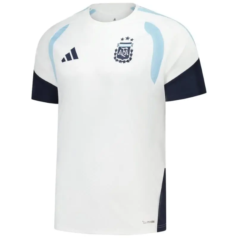 Camiseta de Entrenamiento Argentina 2026 Blanco
