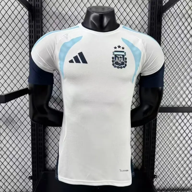 Camiseta de Entrenamiento Argentina 2026 Blanco (EDICIÓN JUGADOR)