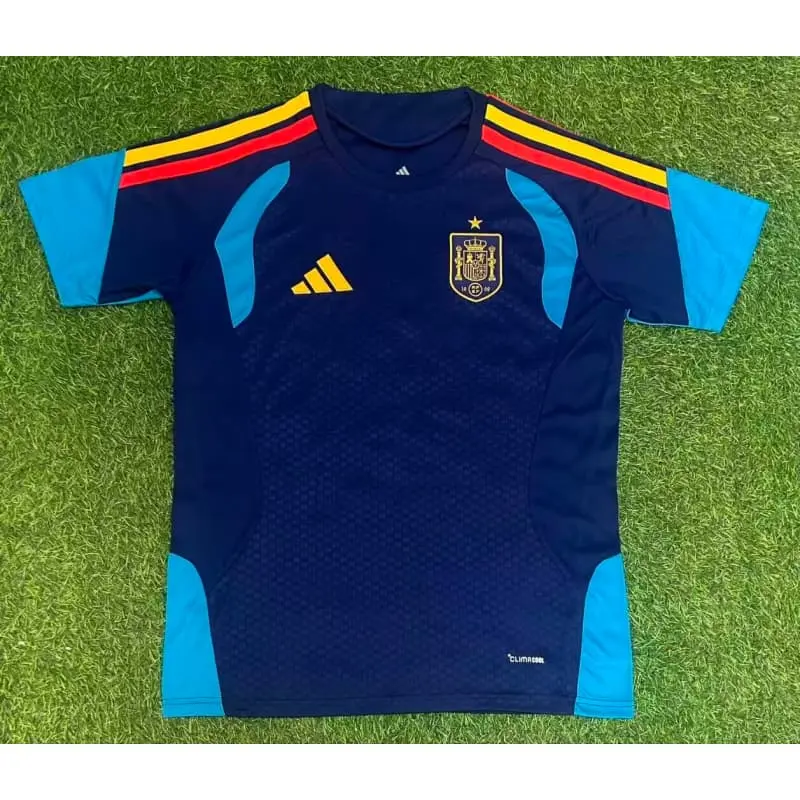 Camiseta de Entrenamiento España 2026 Azul Marino