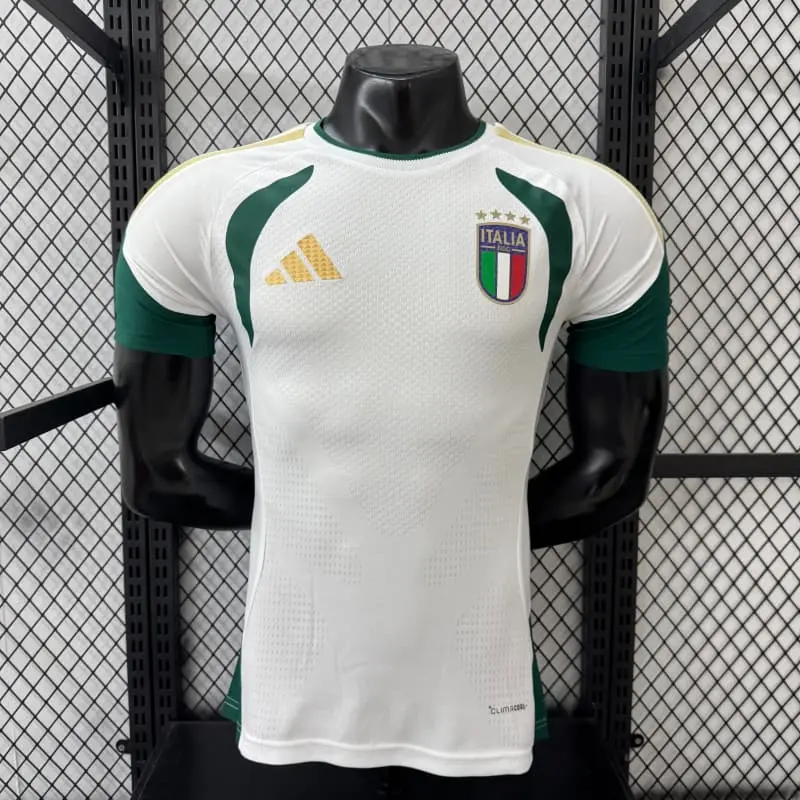Camiseta de Entrenamiento Italia 2026 Blanco (EDICIÓN JUGADOR)