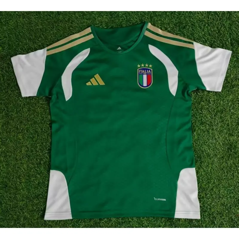Camiseta de Entrenamiento Italia 2026 Verde