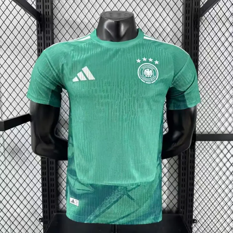 Camiseta de Portero Alemania 2026 Home Mundial Verde (EDICIÓN JUGADOR)