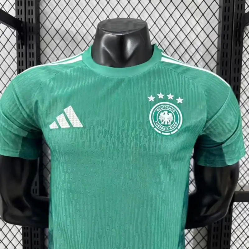 Camiseta de Portero Alemania 2026 Home Mundial Verde (EDICIÓN JUGADOR)