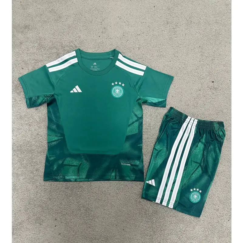 Camiseta de Portero Alemania 2026 Home Mundial Verde Niño Kit