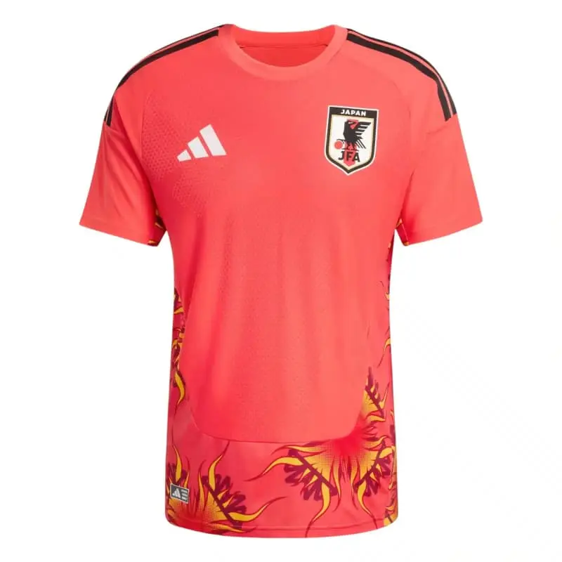 Camiseta de Portero Japón 2026 Home Mundial Rojo
