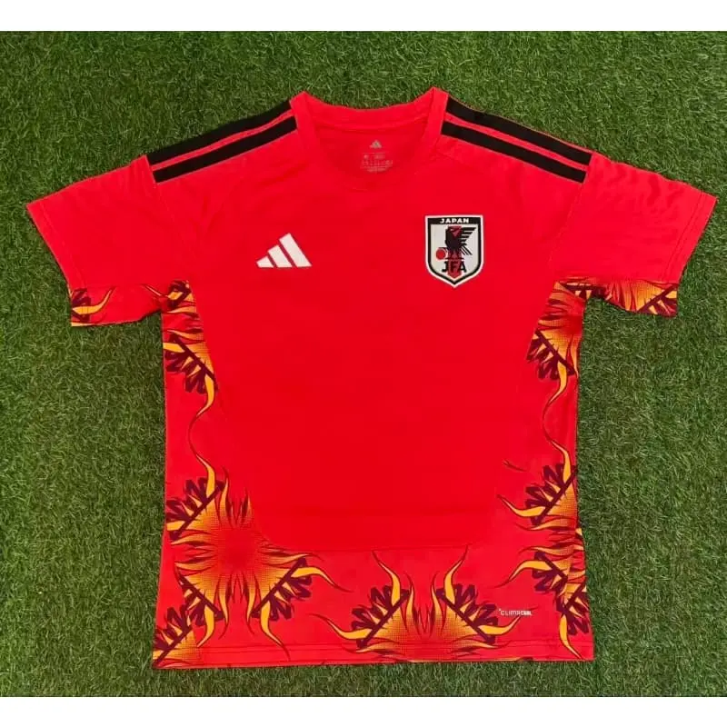 Camiseta de Portero Japón 2026 Home Mundial Rojo