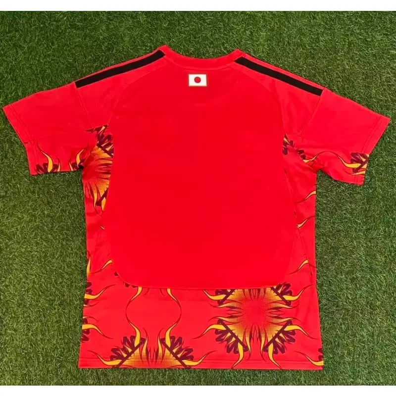 Camiseta de Portero Japón 2026 Home Mundial Rojo