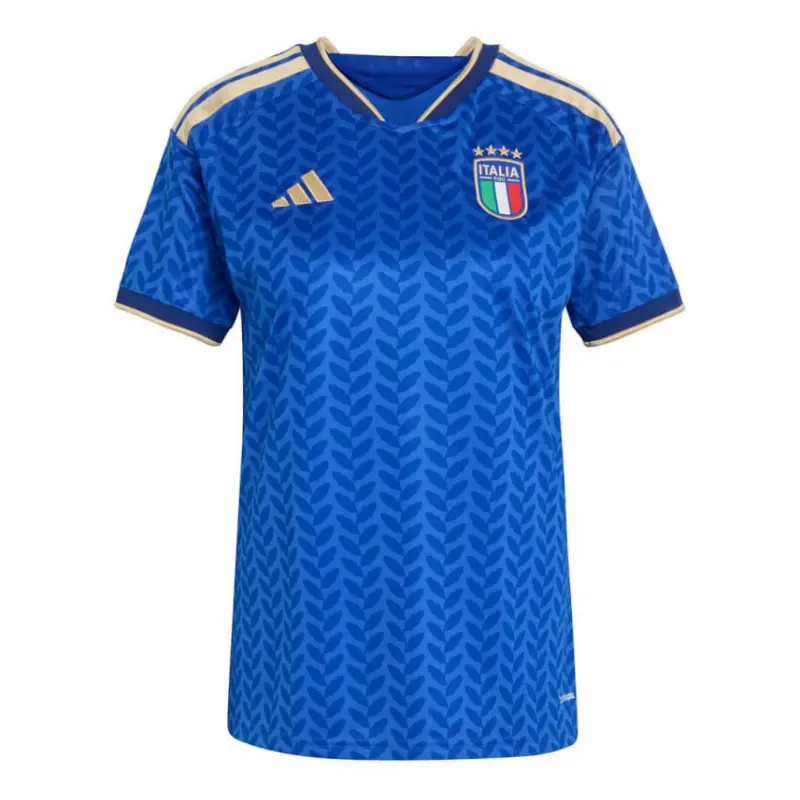 Camiseta Italia 2026 Home Mundial Azul Mujer