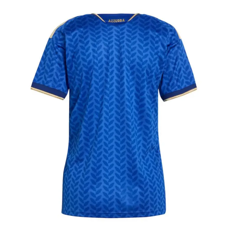 Camiseta Italia 2026 Home Mundial Azul Mujer